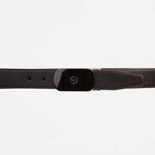 Load image into Gallery viewer, The Marzano Black Color Calfskin  Belt