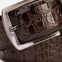 Load image into Gallery viewer, The Bomba Brown Leather Belt