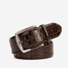 Load image into Gallery viewer, The Bomba Brown Leather Belt