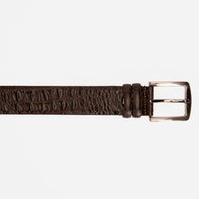 Load image into Gallery viewer, The Bomba Brown Leather Belt