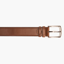 Load image into Gallery viewer, The Bogota Brown Calfskin Belt