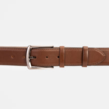 Load image into Gallery viewer, The Torino Brown Calfskin Belt
