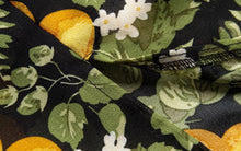 Load image into Gallery viewer, Summer Legal Women Clothing Sling Square Collar Fruit Printed Split Holiday Dress