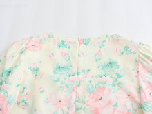 Load image into Gallery viewer, Spring Women Clothing V Neck Short Sleeve High Waist Print Dress Women