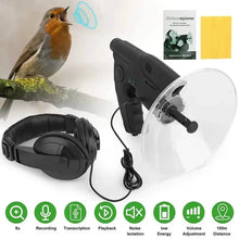 Load image into Gallery viewer, Bird Listening Device with 8x Zoom &amp; Headphones