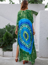 Load image into Gallery viewer, Women Summer Printed V Neck Elegant A Line Dress