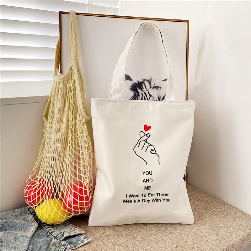 Women's Graphic Print Shoulder Bag – Cute Printed Mommy Tote with Multiple Pockets