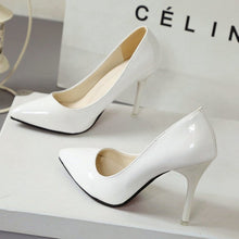 Load image into Gallery viewer, Pointed Toe Stiletto Heels