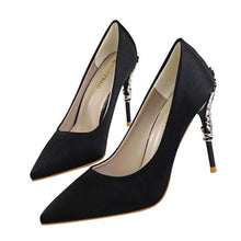 Load image into Gallery viewer, LAKESHI High Heel Wedding Shoes