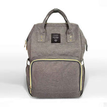 Load image into Gallery viewer, Maternity Diaper Backpack - Large Capacity Waterproof Oxford Nappy Bag with Anti-Theft Pocket &amp; Stroller Straps