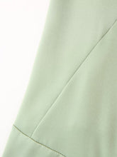 Load image into Gallery viewer, Women Clothing Summer Waist Controlled Large Hem Satin Sling Dress Women