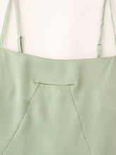 Load image into Gallery viewer, Women Clothing Summer Waist Controlled Large Hem Satin Sling Dress Women