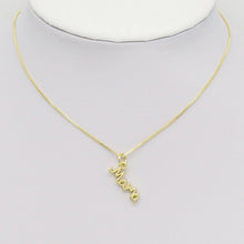 Load image into Gallery viewer, Plain Gold Mama Word Mother's Day Charm, Sku#LX398