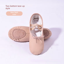 Load image into Gallery viewer, Soft-Sole PU Leather Ballet Shoes – Unisex