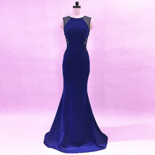 Load image into Gallery viewer, Evening Dress Women Cocktail Host Slim Fit Elegant Five Colors Party Dress Maxi Dress