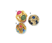 Load image into Gallery viewer, Gemstonestone Spacer Beads, Sku#LX10