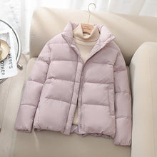 Load image into Gallery viewer, Bread-style Jacket Padded Short Puffer Coat