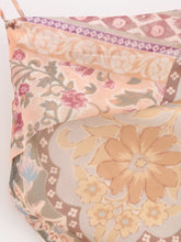 Load image into Gallery viewer, Women Backless Printing Color Contrast Loose Sling Dress