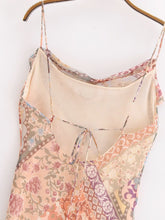 Load image into Gallery viewer, Women Backless Printing Color Contrast Loose Sling Dress