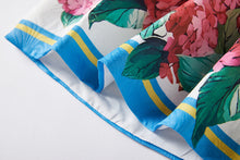 Load image into Gallery viewer, Early Spring Embroidery Ball Positioning Print Vest Dress