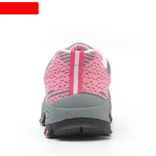 Load image into Gallery viewer, Women's Steel Toe Safety Work Shoes – Wear-Resistant, Puncture-Proof &amp; Impact-Resistant
