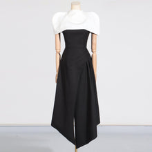 Load image into Gallery viewer, Elegant Vietnam Special Interest Design Detachable Pullover Patchwork Cami Dress Women Summer Slit Dress Women