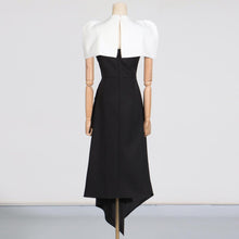 Load image into Gallery viewer, Elegant Vietnam Special Interest Design Detachable Pullover Patchwork Cami Dress Women Summer Slit Dress Women