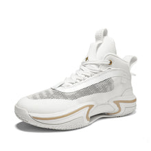 Load image into Gallery viewer, Men's High-Top Breathable Shock-Absorbing Athletic Sneakers - Lightweight Sports Shoes