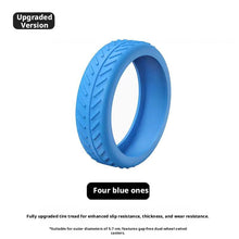 Load image into Gallery viewer, Luggage Wheel Protective Cover-Blue-1 Pack
