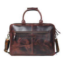 Load image into Gallery viewer, Buffalo Leather Pilot Bag