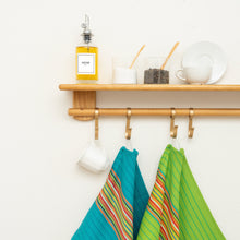 Load image into Gallery viewer, Salsa Stripe Kitchen Towels