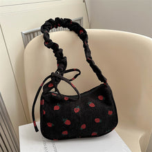 Load image into Gallery viewer, Women's Corduroy Small Square Crossbody Bag – Casual Commuter Shoulder Bag