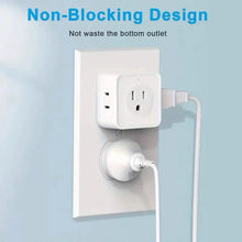 Load image into Gallery viewer, Multi-Function Socket Adapter – Five-Way Wall Extension