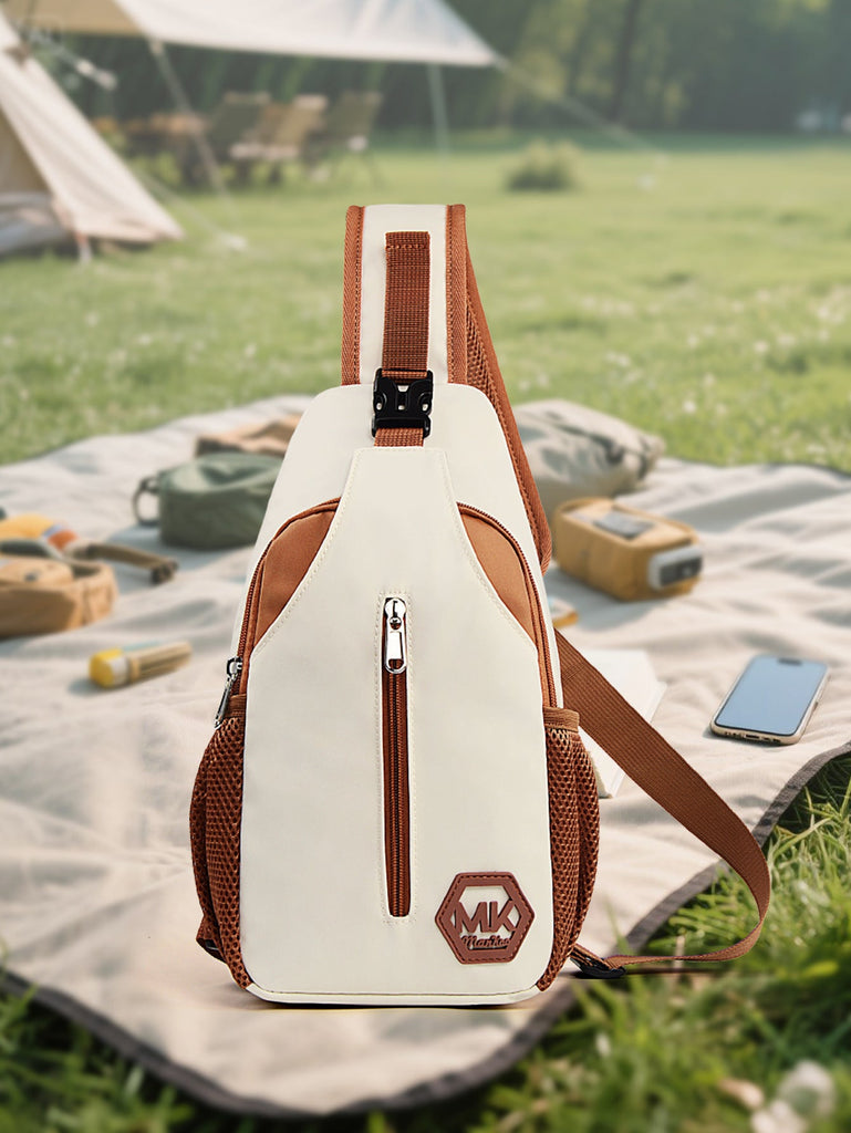 Korean-style Wear-Resistant Crossbody Chest Pack Bag