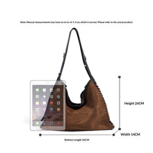Load image into Gallery viewer, Women's Matte Leather Crossbody Bag – Minimalist Shoulder Commuter Bag