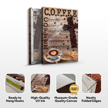 Load image into Gallery viewer, Christ And Coffee Faith Sign III