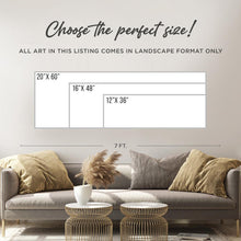 Load image into Gallery viewer, Dear Mountains Canvas Wall Art