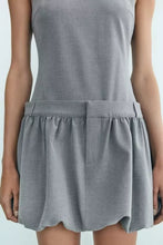 Load image into Gallery viewer, Women Wide Swing round Neck Sleeveless Short Version Dress Puffy dress