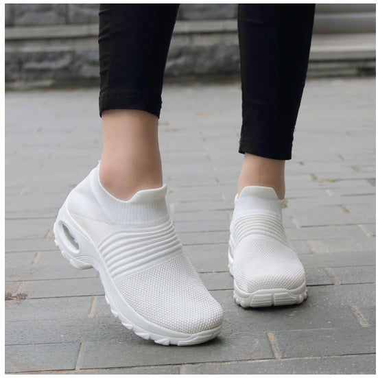 Wedge Platform Sneakers