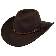 Load image into Gallery viewer, Outback Wallaby - Soft Wool Felt Outdoorsman Hat (Closeout)