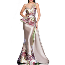 Load image into Gallery viewer, Dress Women Clothing Cocktail Women Elegant Annual Meeting Dress Embroidered Dress