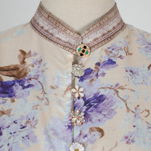 Load image into Gallery viewer, Women Spring And Autumn Printed Long Sleeve Elegant Dress