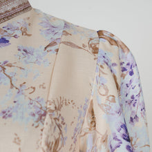 Load image into Gallery viewer, Women Spring And Autumn Printed Long Sleeve Elegant Dress
