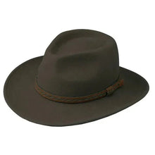 Load image into Gallery viewer, Outback High Country - Crushable Soft Wool Felt Outdoorsman Hat (Closeout)