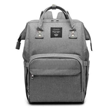 Load image into Gallery viewer, Maternity Diaper Backpack - Large Capacity Waterproof Oxford Nappy Bag with Anti-Theft Pocket &amp; Stroller Straps