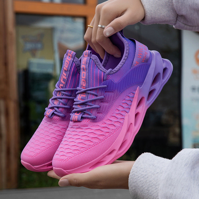Flyknit Running Shoes - Breathable Lightweight Sneakers for Men & Women