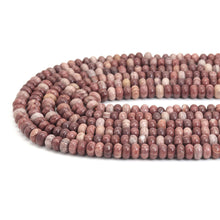 Load image into Gallery viewer, 5x8mm Rondelle Smooth Grain Jasper Beads, Sku#U1964