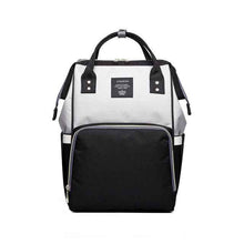 Load image into Gallery viewer, Maternity Diaper Backpack - Large Capacity Waterproof Oxford Nappy Bag with Anti-Theft Pocket &amp; Stroller Straps