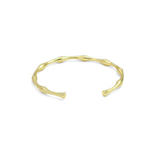 Load image into Gallery viewer, Bamboo Joint Cuff Bracelet, Sku#A280
