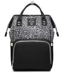 Waterproof Diaper Bag Backpack with USB Charging Port | Large Capacity Travel Nursing Bag for Moms & Dads